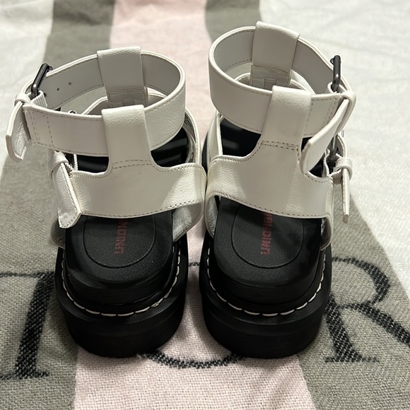 Union Bat platform sandals - Picture 2 of 3